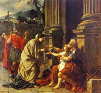 Jacques-Louis David : Belisarius